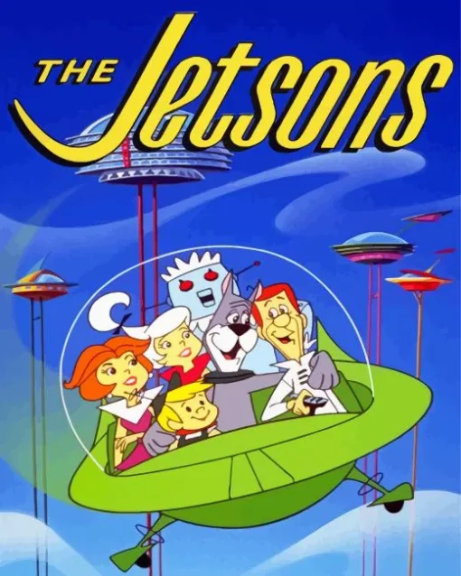 The Jetsons Diamond Painting