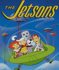 The Jetsons Diamond Painting