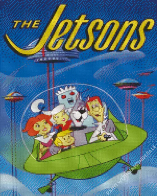 The Jetsons Diamond Painting