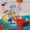 The Jetsons Animation Diamond Painting