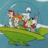 The Jetsons Cartoon Diamond Painting