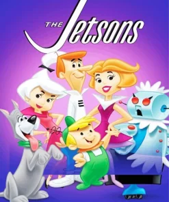 The Jetsons Poster Diamond Painting