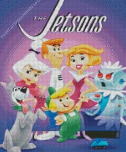 The Jetsons Poster Diamond Painting