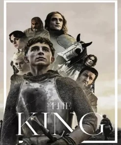 The King Movie Poster Diamond Painting