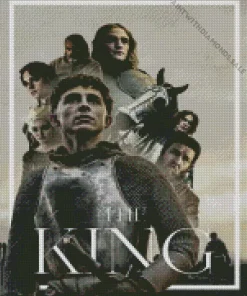 The King Movie Poster Diamond Painting