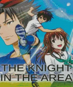 The Knight In The Area Diamond Painting