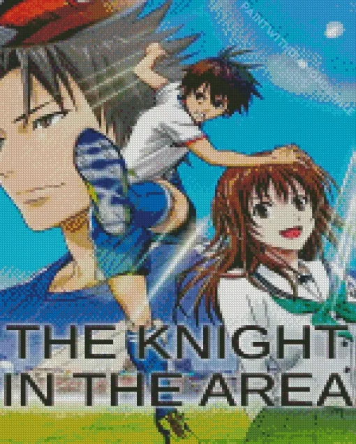 The Knight In The Area Diamond Painting