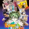 The Law Of Ueki Diamond Painting