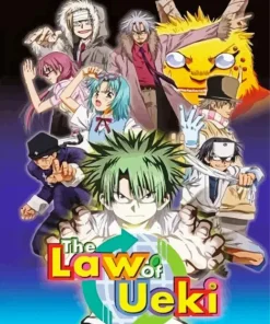 The Law Of Ueki Diamond Painting