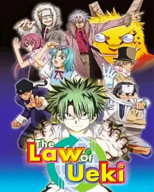 The Law Of Ueki Diamond Painting