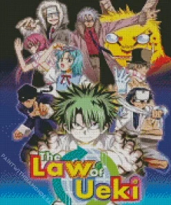 The Law Of Ueki Diamond Painting