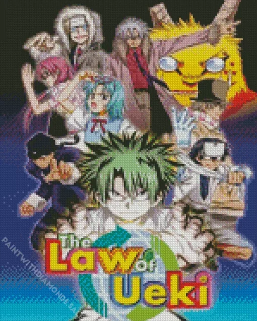 The Law Of Ueki Diamond Painting