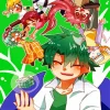 The Law Of Ueki Anime Series Diamond Painting