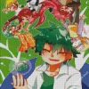 The Law Of Ueki Anime Series Diamond Painting