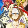 The Law Of Ueki Characters Diamond Painting