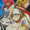 The Law Of Ueki Characters Diamond Painting