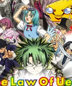 The Law Of Ueki Poster Diamond Painting