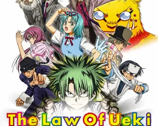 The Law Of Ueki Poster Diamond Painting