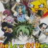 The Law Of Ueki Poster Diamond Painting