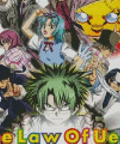 The Law Of Ueki Poster Diamond Painting