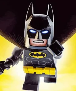 The Lego Batman Diamond By Numbers