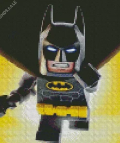 The Lego Batman Diamond Paintings