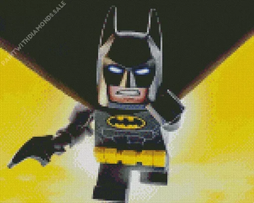 The Lego Batman Diamond Paintings