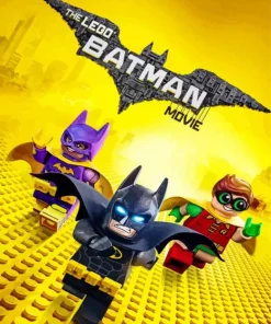 The Lego Batman Movie Diamond By Numbers