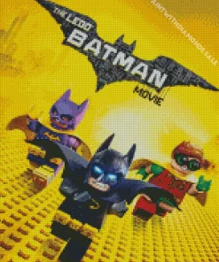 The Lego Batman Movie Diamond Paintings