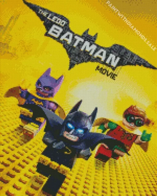 The Lego Batman Movie Diamond Paintings