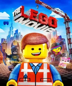 The Lego Movie Diamond By Numbers