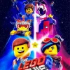 The Lego Movie Poster Diamond By Numbers