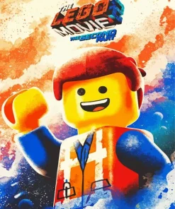 The Lego Movie The Second Part Diamond By Numbers