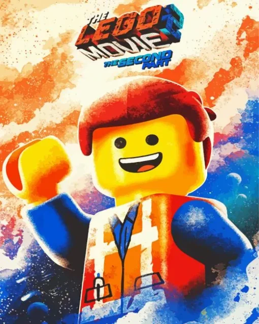 The Lego Movie The Second Part Diamond By Numbers