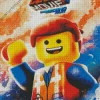 The Lego Movie The Second Part Diamond Paintings