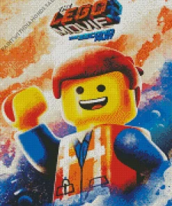 The Lego Movie The Second Part Diamond Paintings