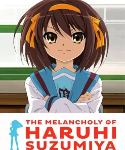 The Melancholy Of Haruhi Suzumiya Diamond Painting