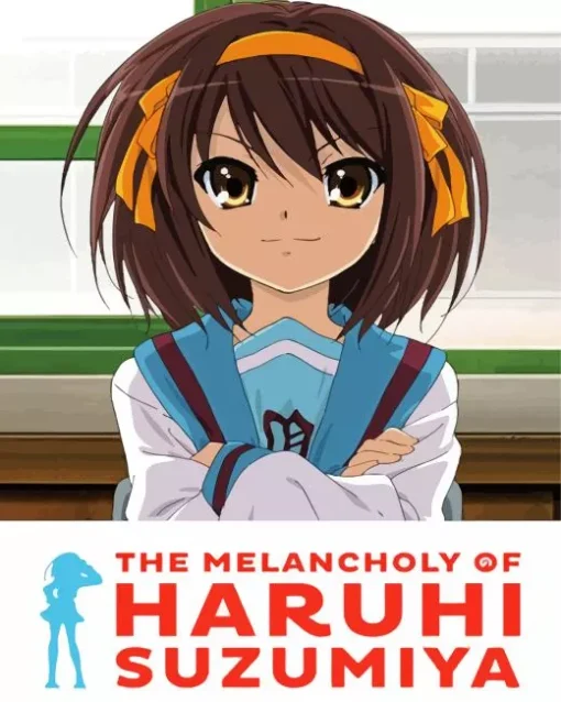 The Melancholy Of Haruhi Suzumiya Diamond Painting