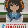 The Melancholy Of Haruhi Suzumiya Diamond Painting