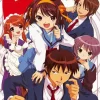 The Melancholy of Haruhi Suzumiya Anime Poster Diamond Painting