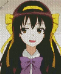 The Melancholy Of Haruhi Suzumiya Art Diamond Painting