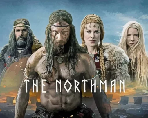 The Northman Diamond Painting