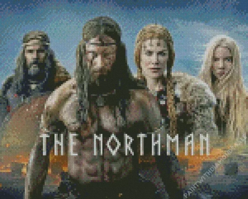 The Northman Diamond Painting