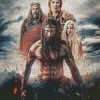 The Northman Characters Diamond Painting