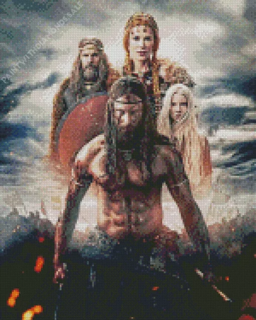 The Northman Characters Diamond Painting