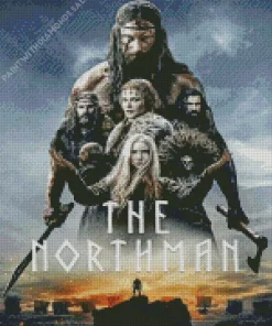 The Northman Film Diamond Painting