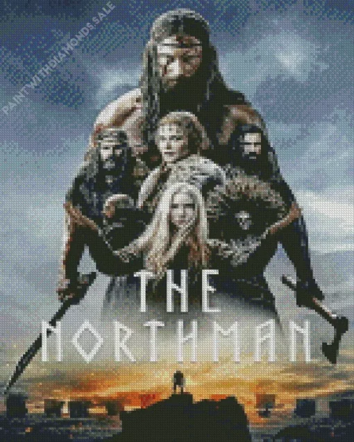 The Northman Film Diamond Painting