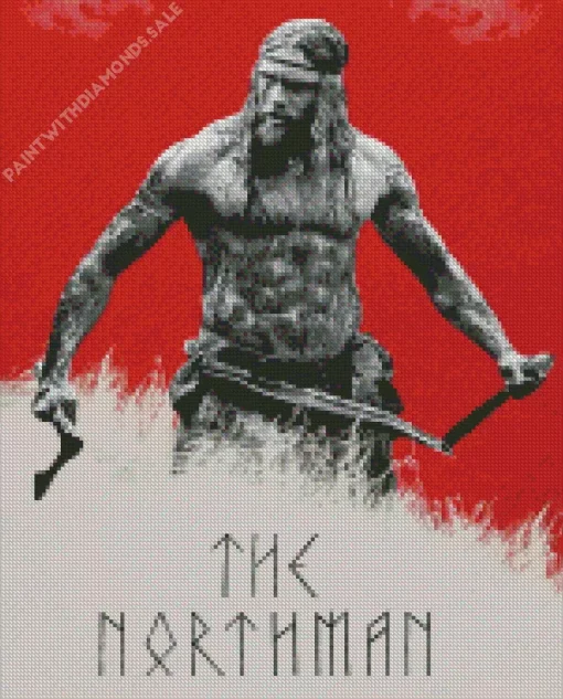 The Northman Poster Diamond Painting