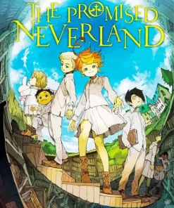 The Promised Neverland Diamond Painting