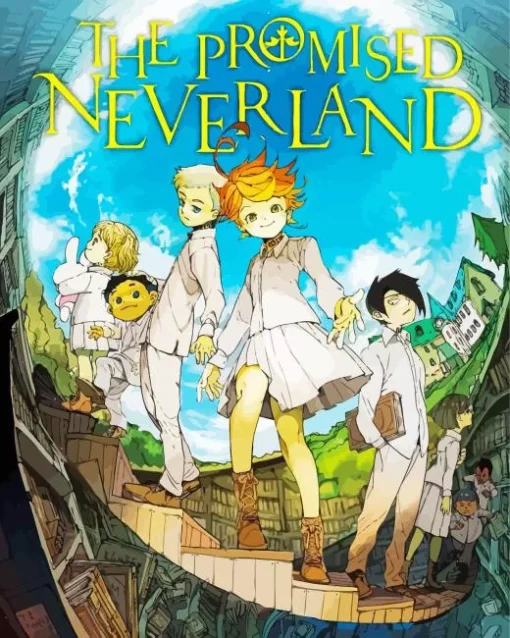 The Promised Neverland Diamond Painting